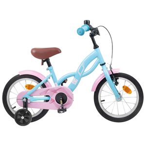 vidaXL Laste Bike 12 Tolli 2-4 aastat vana Helesinine