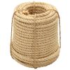 vidaXL k&ouml;is 100% sisal 14 mm 50 m