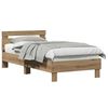vidaXL Voodi raam K&auml;sit&ouml;&ouml;puu 193 x 95 x 88 cm Tehispuit