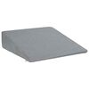 vidaXL Nurgakujuline padi &Uuml;ksv&auml;rviline Hall 69 x 64 x 19 cm M&auml;lupadi