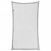vidaXL haagisev&otilde;rk elastse n&ouml;&ouml;riga, must, 6 x 3,5 m, PP
