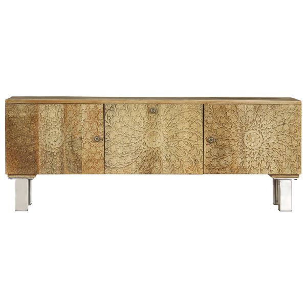 vidaXL telerialus toekast mangopuidust 118 x 30 x 45 cm