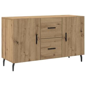 vidaXL puhvetkapp, k&auml;sit&ouml;&ouml;tamm, 100 x 36 x 60 cm, tehispuit