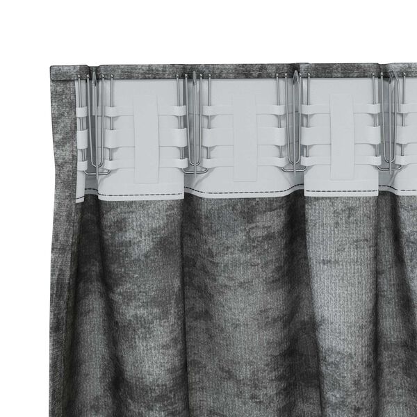 vidaXL Satiinist kardinad kardinatega 2 pcs Hall 175 x 140 cm Samet