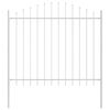 vidaXL Aiandus aiapaneel WOERDEN 7 tk 170 x 165 cm Valge