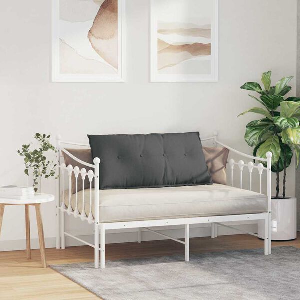 vidaXL Seljatugi padi Tumehall 100 x 19 x 50 cm kangas