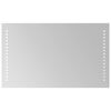 vidaXL LED-vannitoapeegel, 30x50 cm
