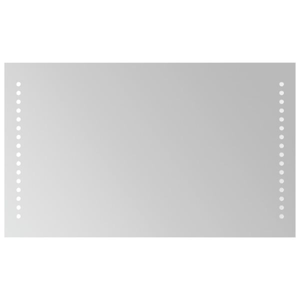 vidaXL LED-vannitoapeegel, 30x50 cm