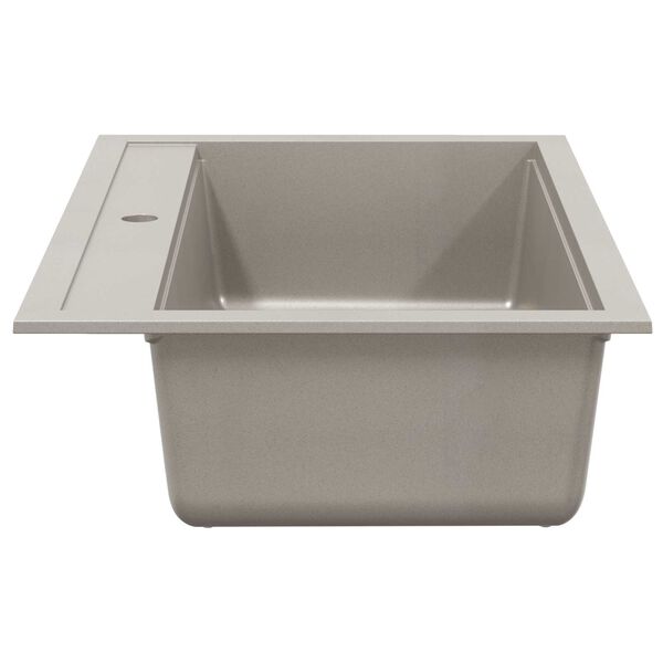 vidaXL &uuml;hepoolne k&ouml;&ouml;givalamu, graniit, hall