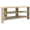 vidaXL NurgakappTVjaoks 102x40,5x45cm Sonoma tamm Tehispuit