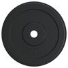 vidaXL kaaluplaat, 20 kg, malm
