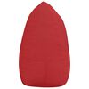 vidaXL Seljatugi padi Punane 140 x 24 x 50 cm kangas