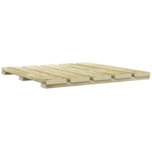 vidaXL Terrassiplaat 12 pcs Roheline 50 x 50 cm