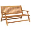 vidaXL L&otilde;&otilde;gastuspink Pruun 122 x 78 x 73 cm Tugev akatsiapuu