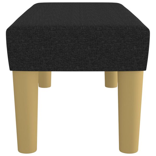 vidaXL pink, must, 70x30x30 cm, kangas