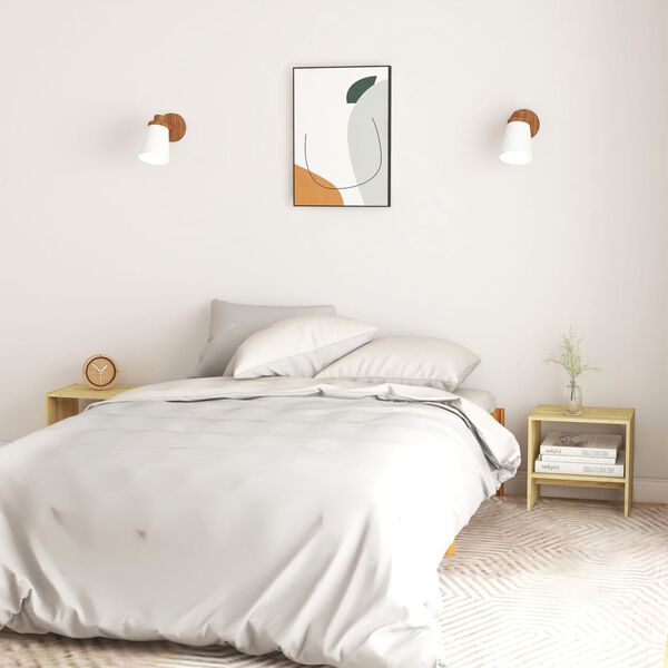 vidaXL &ouml;&ouml;kapp, 40 x 30,5 x 40 cm, m&auml;nnipuit