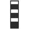 vidaXL Pesukaapp ladustamisega Must tamm 50 x 68 x 162 cm Tehispuit