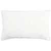 vidaXL Padi Valge 40 x 80 cm Bambuskiud