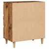 vidaXL puhvetkapp Old Wood 60x35x70 cm Engineered Wood