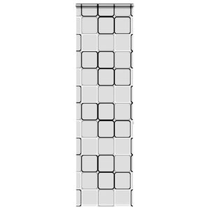 vidaXL du&scaron;iruloo kassetiga 60x240 cm kanga laius 56 cm