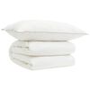 vidaXL Tekk ja padjakomplekt 2 pcs 135x200 cm 4 aastaaega 140+220 GSM