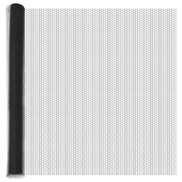 vidaXL Kuusnurkne aed Hall 1.6 x 25 m Teras