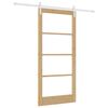 vidaXL Libisev uks ORKDAL Neutraalne 93 x 202 cm