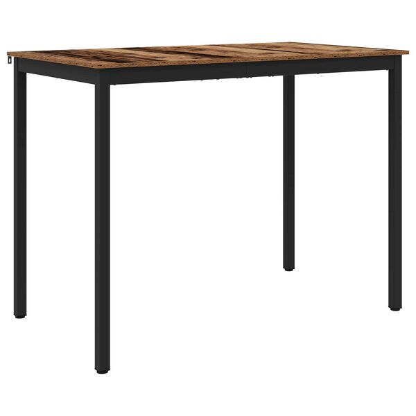 vidaXL Seisev baarilaud Tehispuit