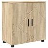 vidaXL Vannitoa kapp Sonoma tamm 61 x 35 x 64 cm Tehispuit & Metall