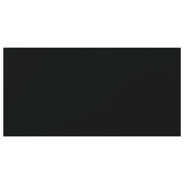 vidaXL riiuliplaadid 8 tk, must, 40x20x1,5 cm, puitlaastplaat