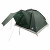 vidaXL Telkimise telk katusega Armee rohelis 275 x 215 x 125 cm