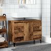 vidaXL valamukapp Vana puit 80x33x60 cm Engineered Wood