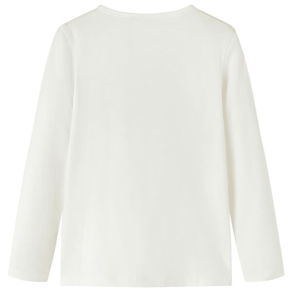 Pikkade varrukatega lastes&auml;rk, ekr&uuml;&uuml;, 116