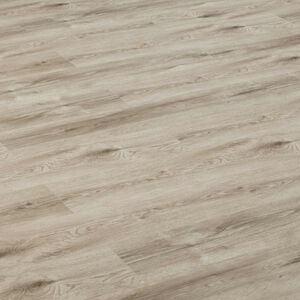 vidaXL Laminaatp&otilde;rand 5 pcs Valgendatud Pruun 101 x 20 x 0,8 cm