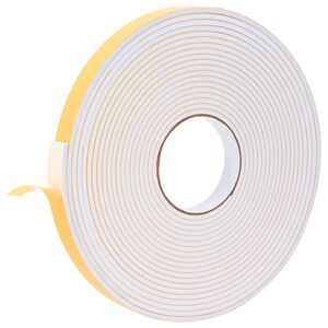vidaXL Iselihkuv vahtlint Valge 20mm x 10m CR Vaht