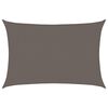 vidaXL p&auml;ikesepuri 160 g/m&sup2; antratsiithall 5 x 7 m HDPE