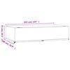 vidaXL aiamööblikatted,2 tk, 12 aasaga, 315 x 180 x 75 cm, ristkülik