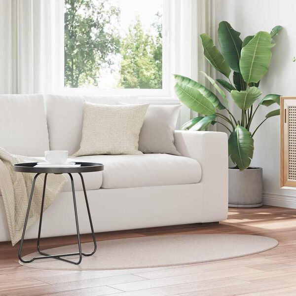 vidaXL Vaip HUARTE Liivakarva 150 x 80 cm 100% Pol&uuml;ester