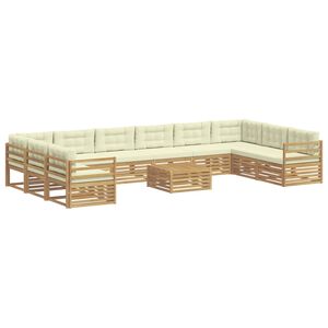vidaXL Diivanikomplektid Tugev akatsiapuu