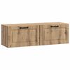 vidaXL Rippuv TV kapp 98 x 31 x 30 cm Artisan tamm Tehispuit
