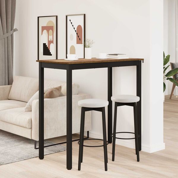 vidaXL S&ouml;&ouml;gilauad Tehispuit