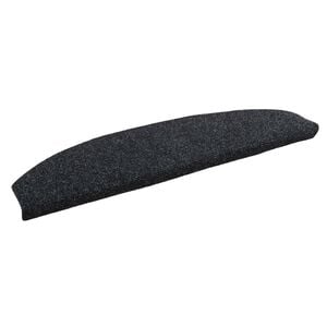 vidaXL Iseliimuvad treppimatid 15 pcs Must 80 x 24,5 x 3,5 cm