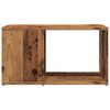 vidaXL telerikapp Old Wood 60x24x32cm Engineered Wood