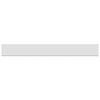 vidaXL Akna aluskate Valge 100 x 15 x 4,5 cm PVC