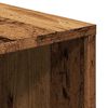 vidaXL telerikapp Old Wood 130x35x50 cm Engineered Wood