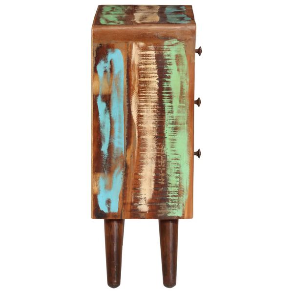 vidaXL puhvetkapp, 55 x 30 x 80 cm, taastatud puit