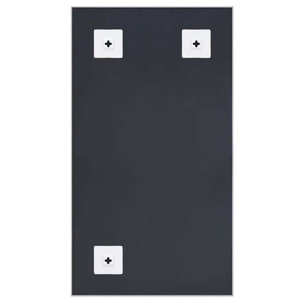 vidaXL peegel, h&otilde;bedane, 80 x 60 cm