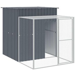 vidaXL kanapuur aedikuga, antratsiithall, 165x251x181 cm, teras