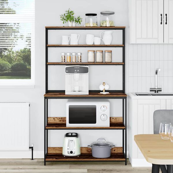 vidaXL K&ouml;&ouml;giriiul Vana puit 100 x 40 x 168 cm Tehispuit