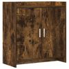 vidaXL K&otilde;ide Suitsutatud tamm 72 x 36 x 80 cm Tehispuit